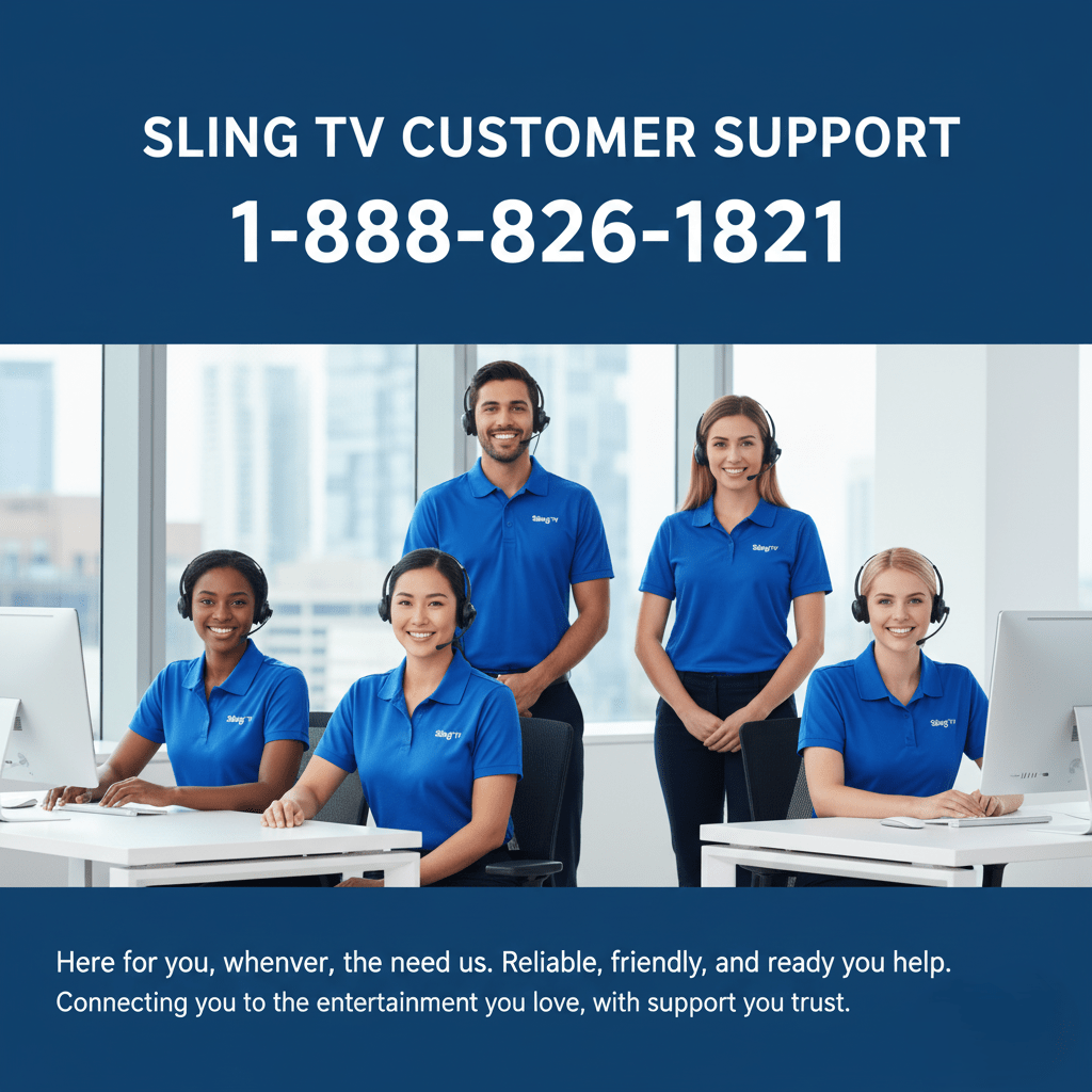 Customer calling Sling TV support to fix streaming and billing problems in the USA.